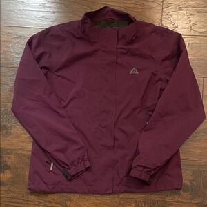 Purple Windbreaker Jacket
